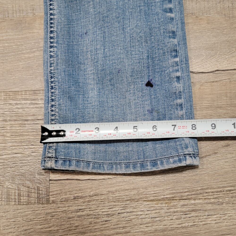 Diesel Light Blue Straight Men's Jeans - Picture 12 of 14
